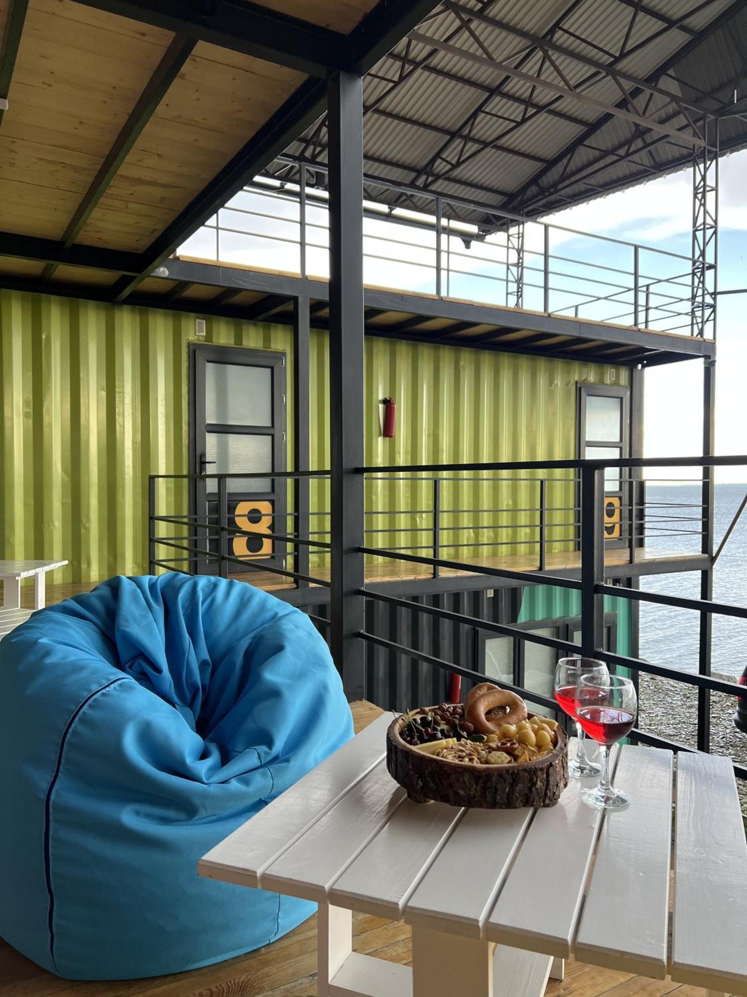 Altitude 1900 Dive Resort - Sevan Lake Chambarak 外观 照片