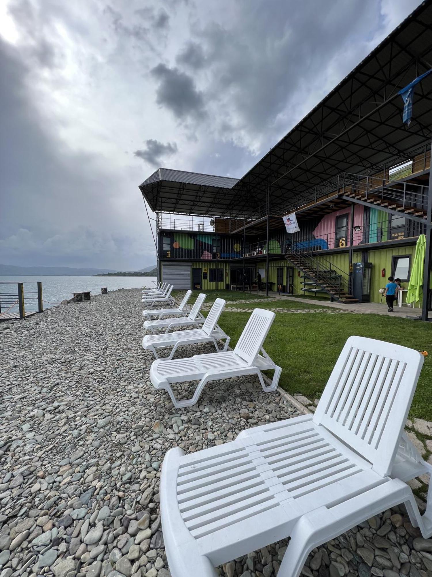 Altitude 1900 Dive Resort - Sevan Lake Chambarak 外观 照片