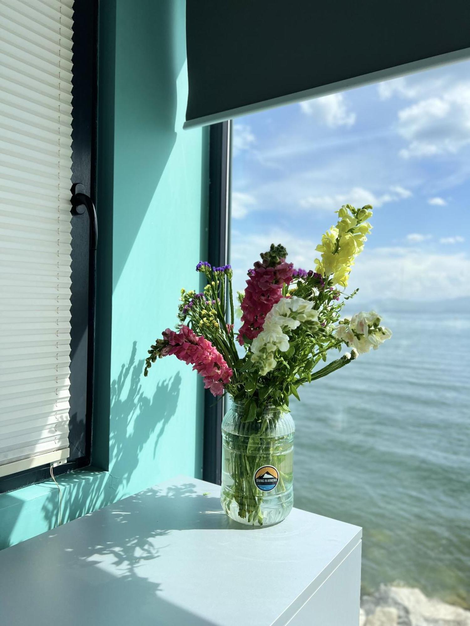 Altitude 1900 Dive Resort - Sevan Lake Chambarak 外观 照片